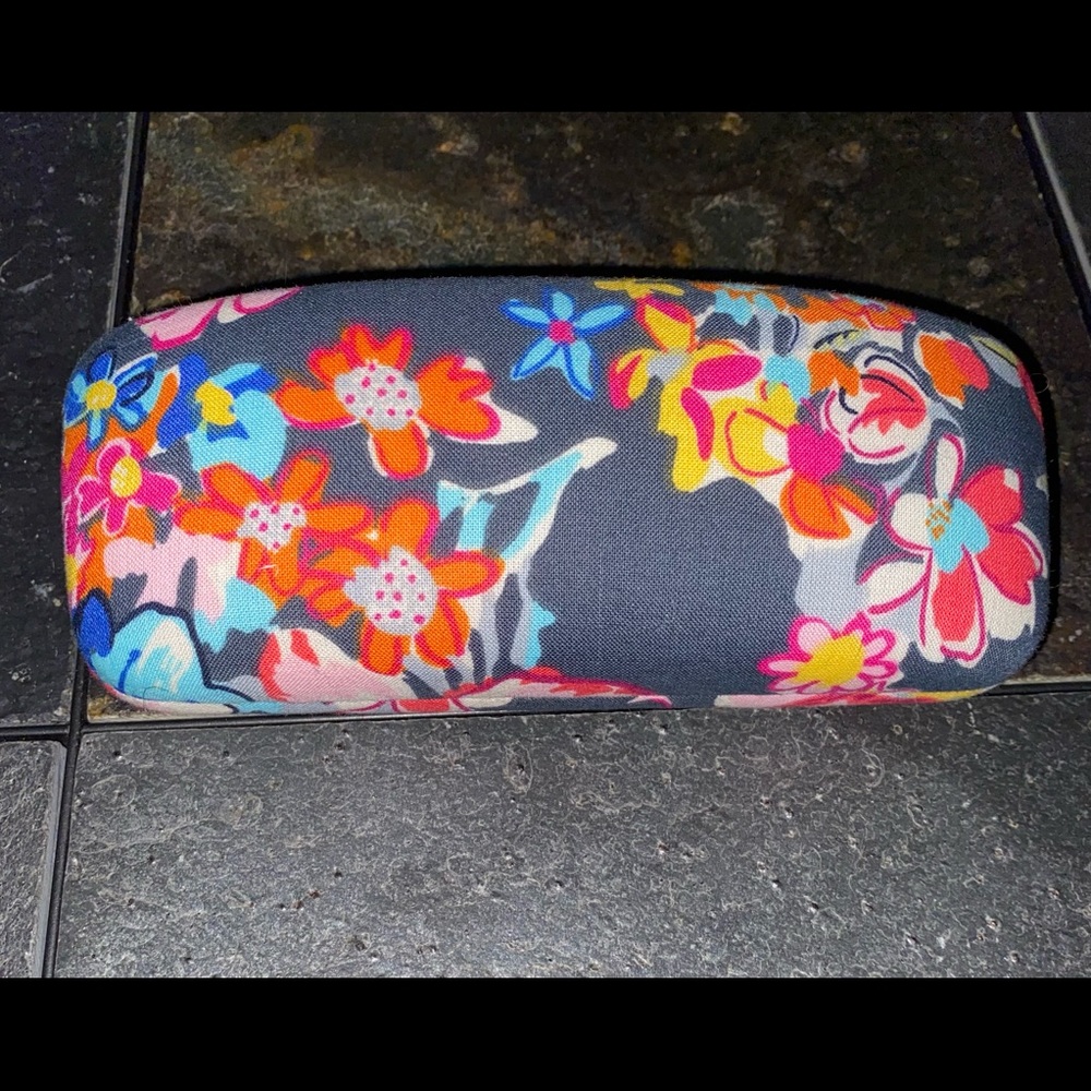 Vera Bradley Eye glasses hard case
